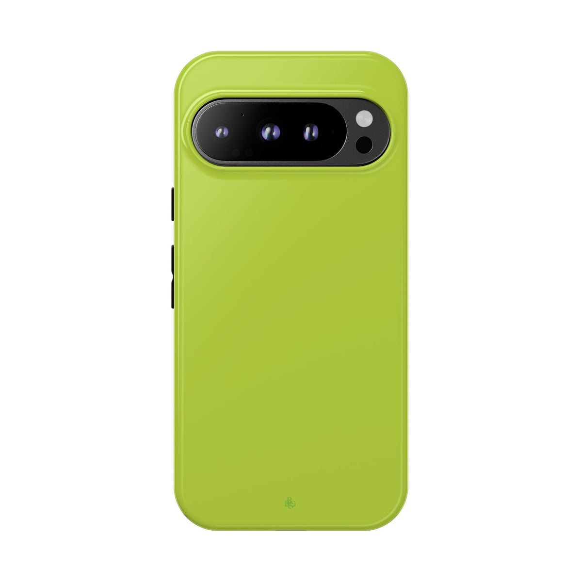Neon Yellow RG Tough Case for iPhone, Galaxy, or Google Pixel