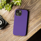 Purple Phone Case for iPhone, Galaxy, or Google Pixel