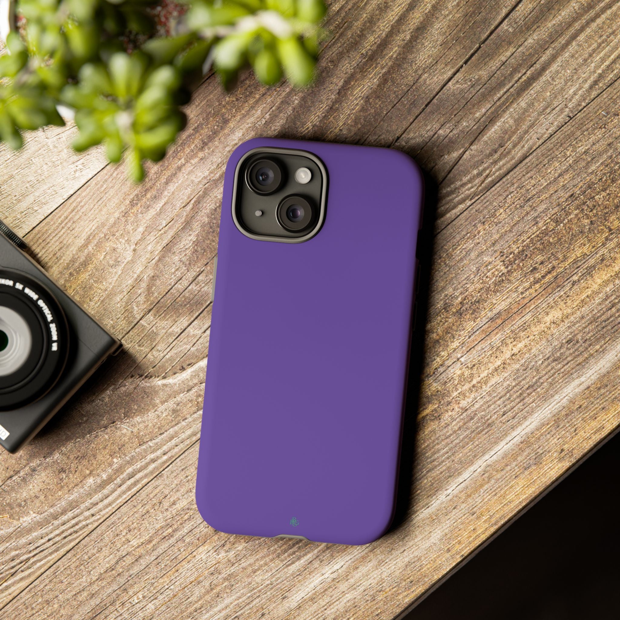 Purple Phone Case for iPhone, Galaxy, or Google Pixel