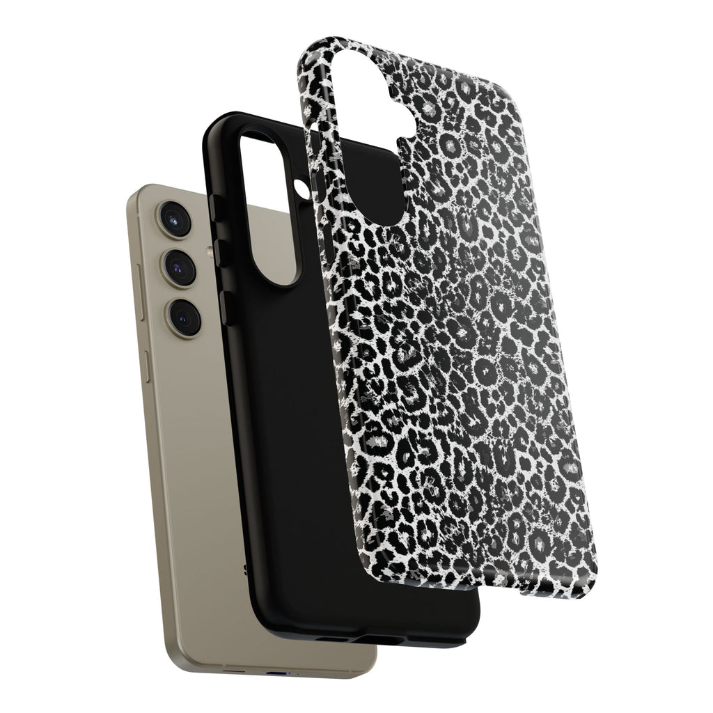 Leopard Tough Phone Case iPhone, Galaxy, or Google Pixel