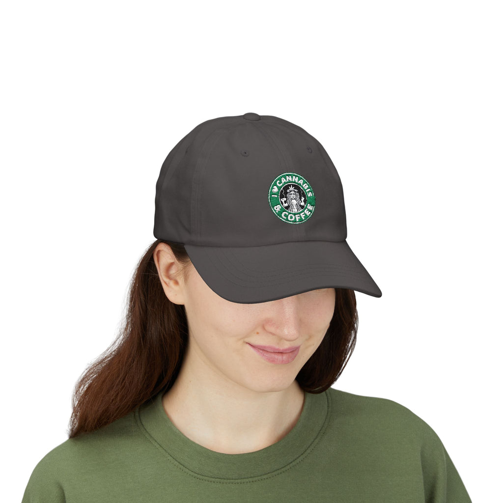 Love Coffee & Cannabis Classic Cap