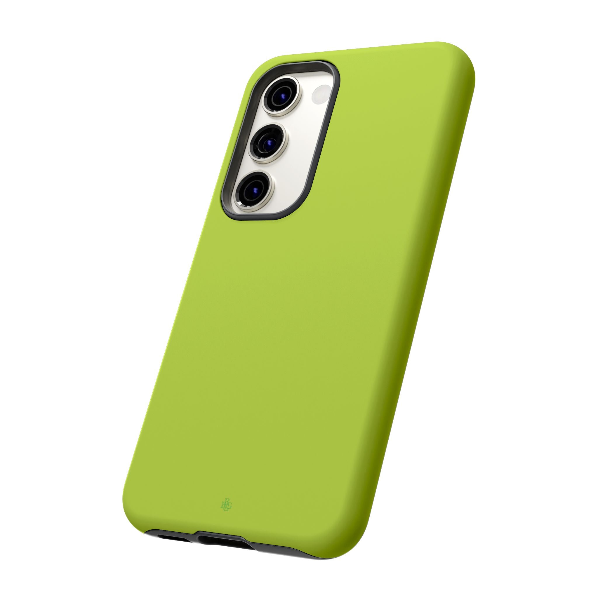 Neon Yellow RG Tough Case for iPhone, Galaxy, or Google Pixel