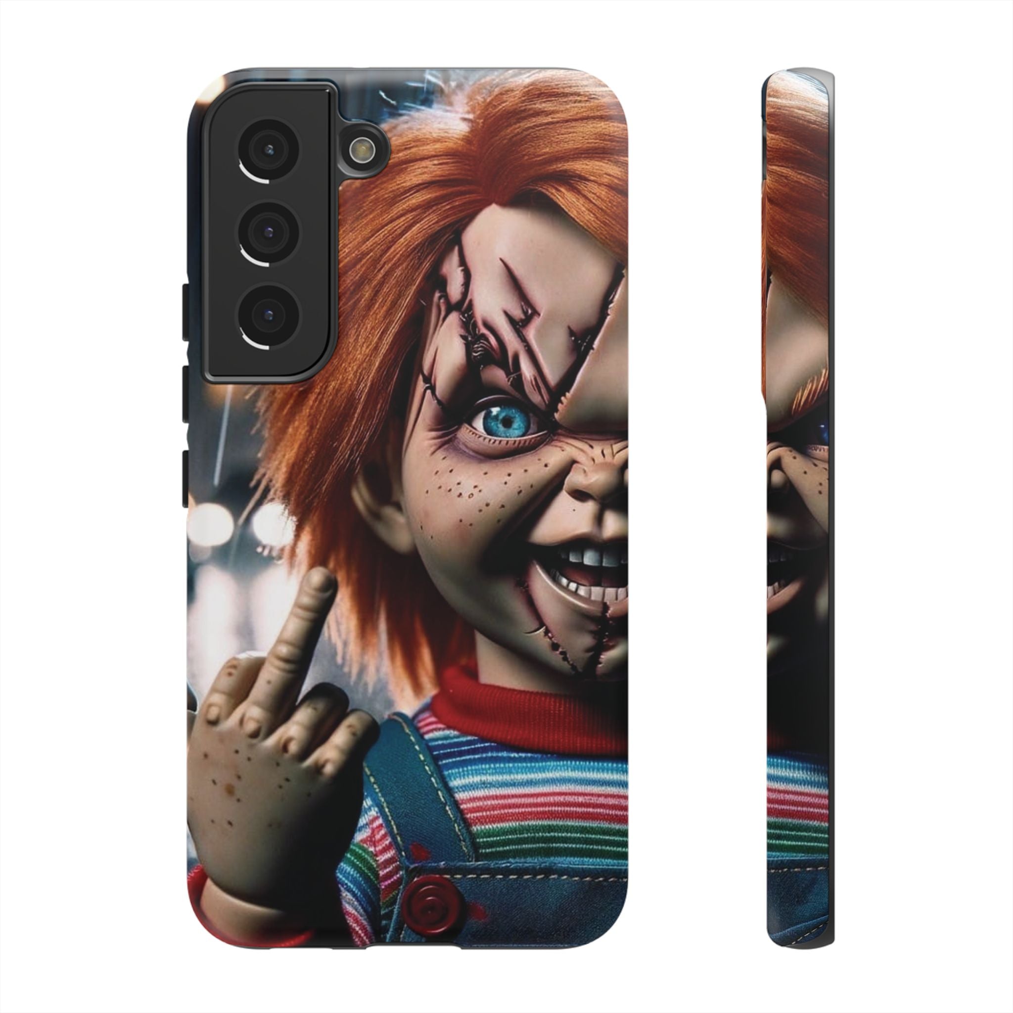 Chucky Tough Case for iPhone, Galaxy or Google Pixel