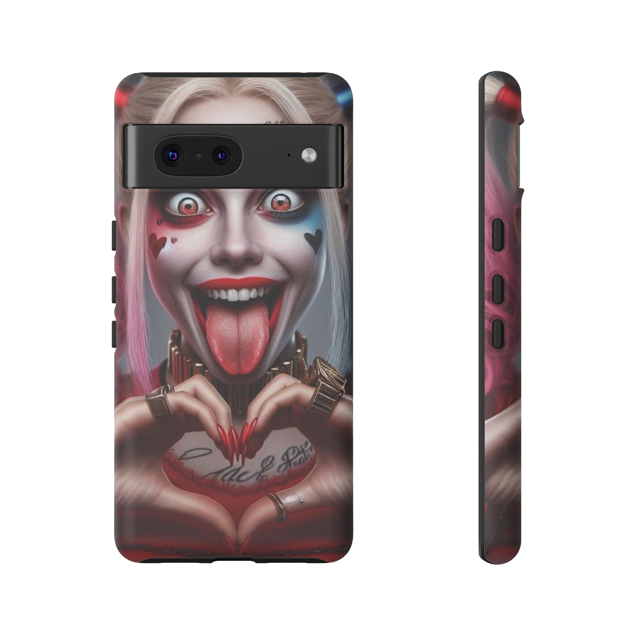 Harley Quinn Tough Phone Case for iPhone, Galaxy, or Google Pixel