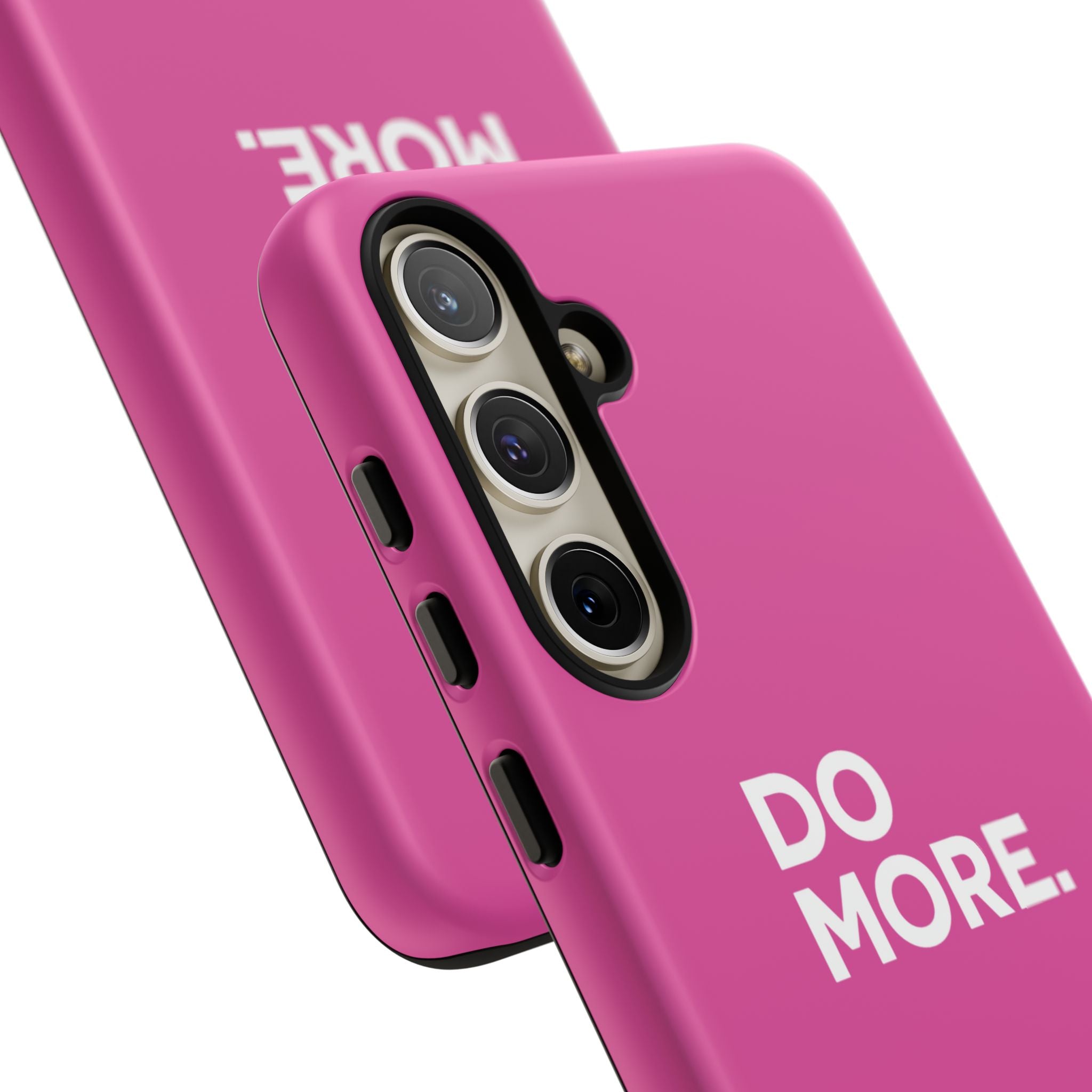 Bright Pink Do More Tough Case for iPhone, Galaxy, or Google Pixel