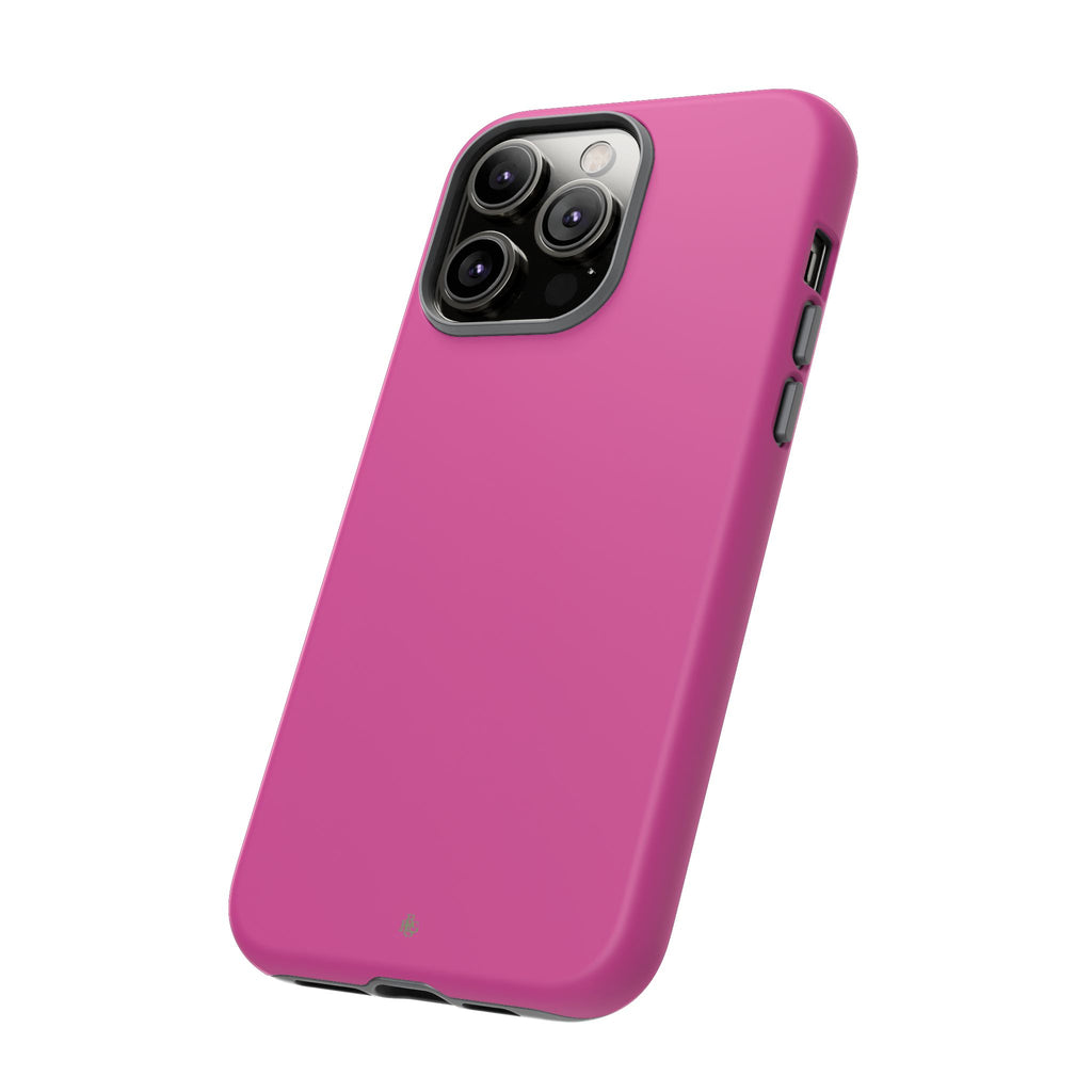 Neon Pink RG Tough Phone Case for iPhone, Galaxy, or Google Pixel