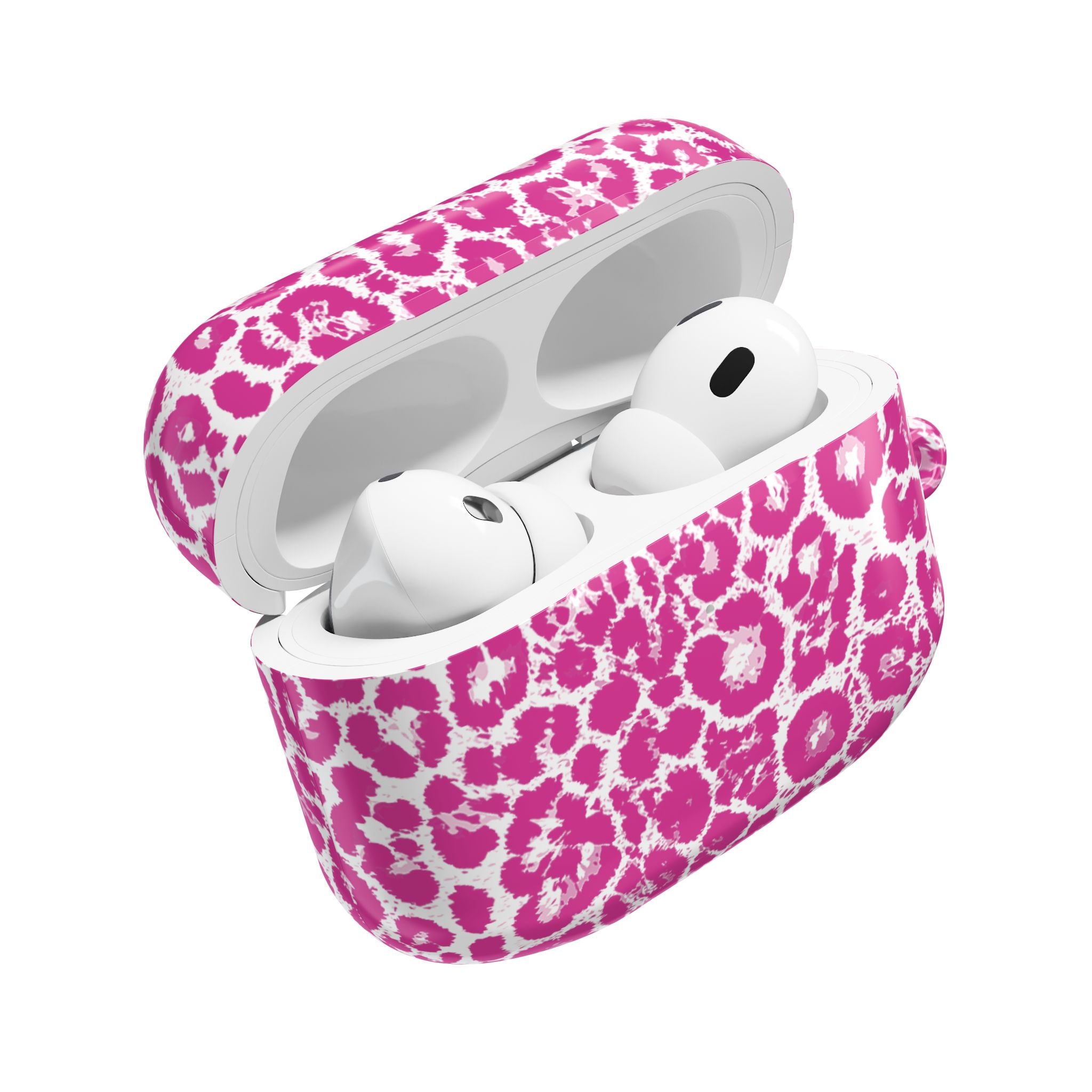 Pink Leopard AirPod Cases