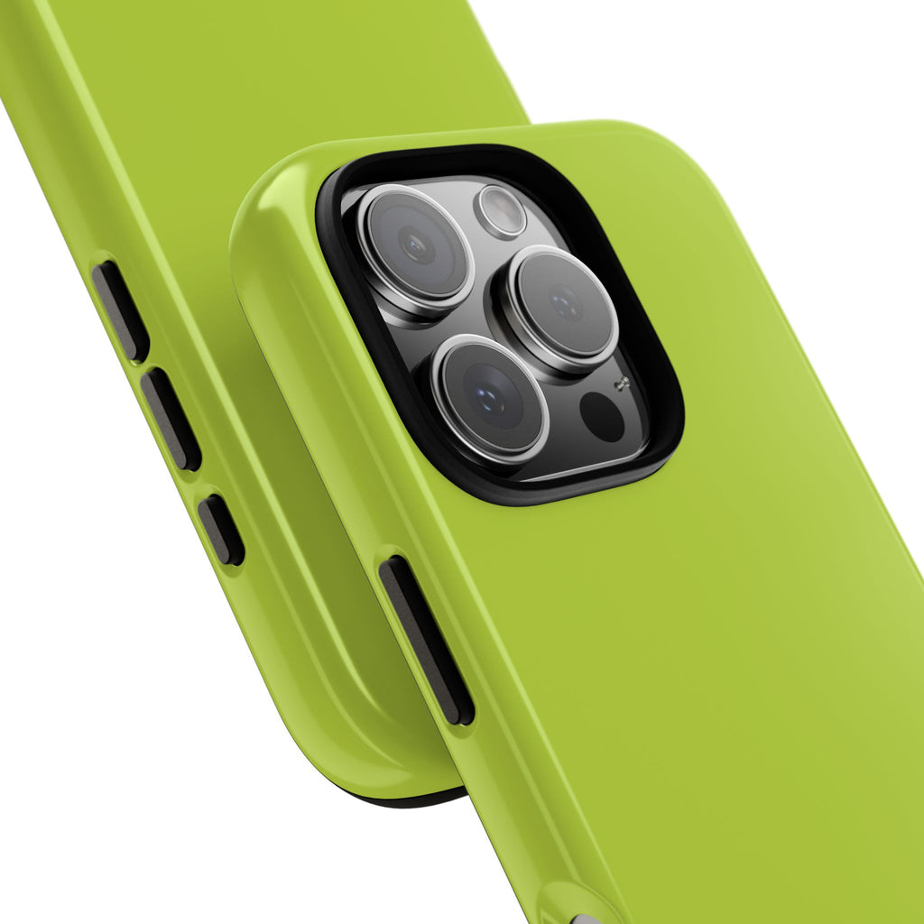 Neon Yellow RG Tough Case for iPhone, Galaxy, or Google Pixel