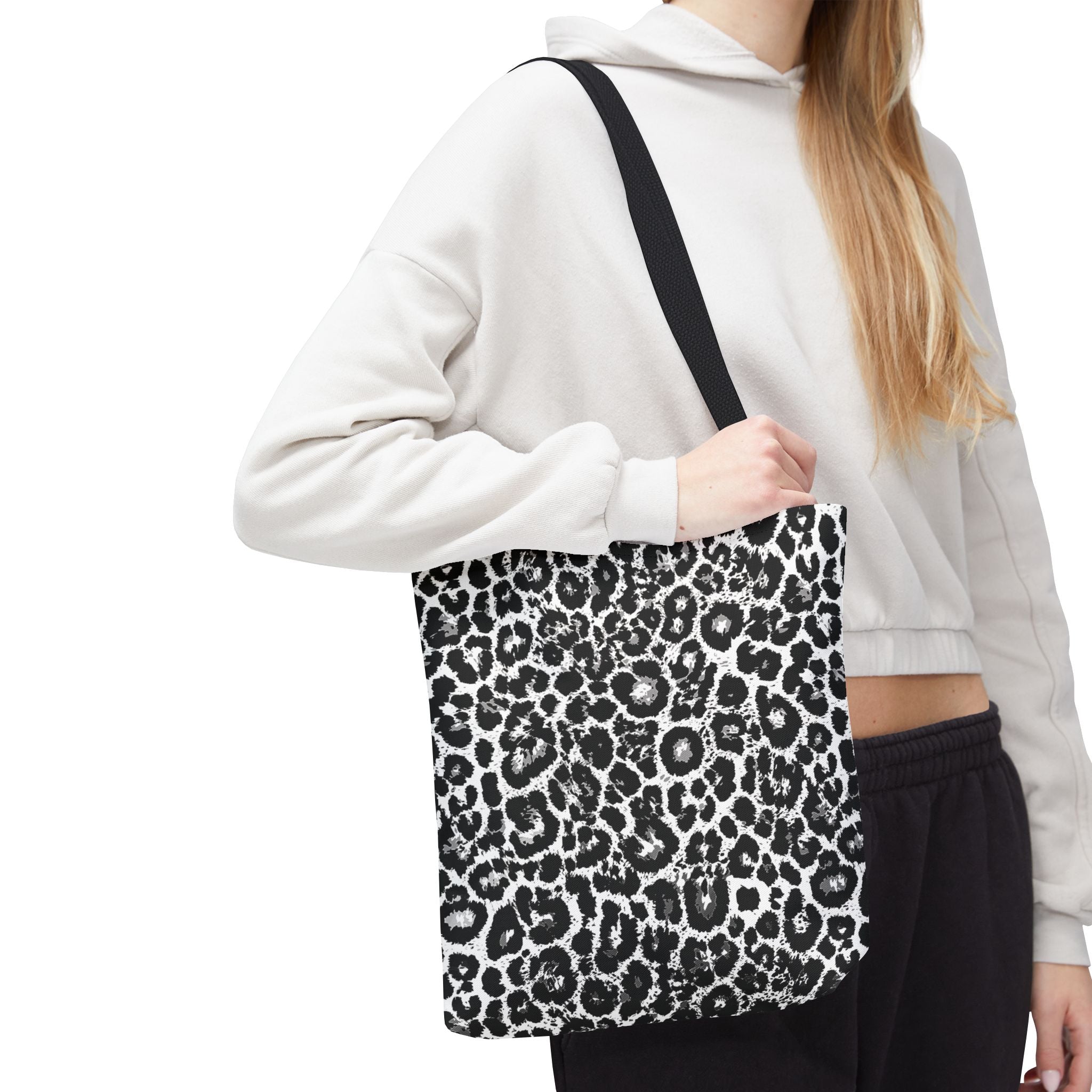 Leopard Print Tote Bags
