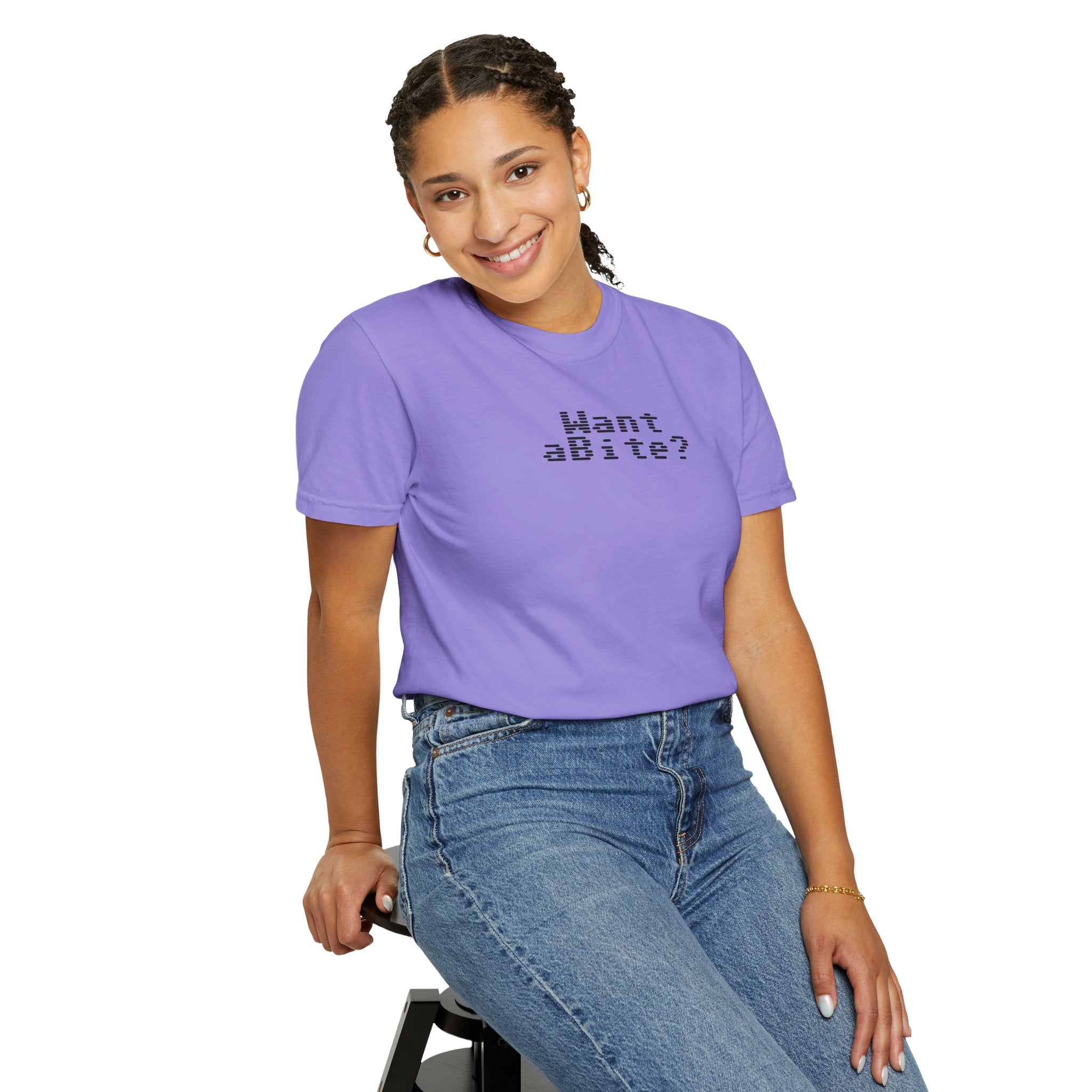 Want a Bite Unisex Garment-Dyed T-shirt