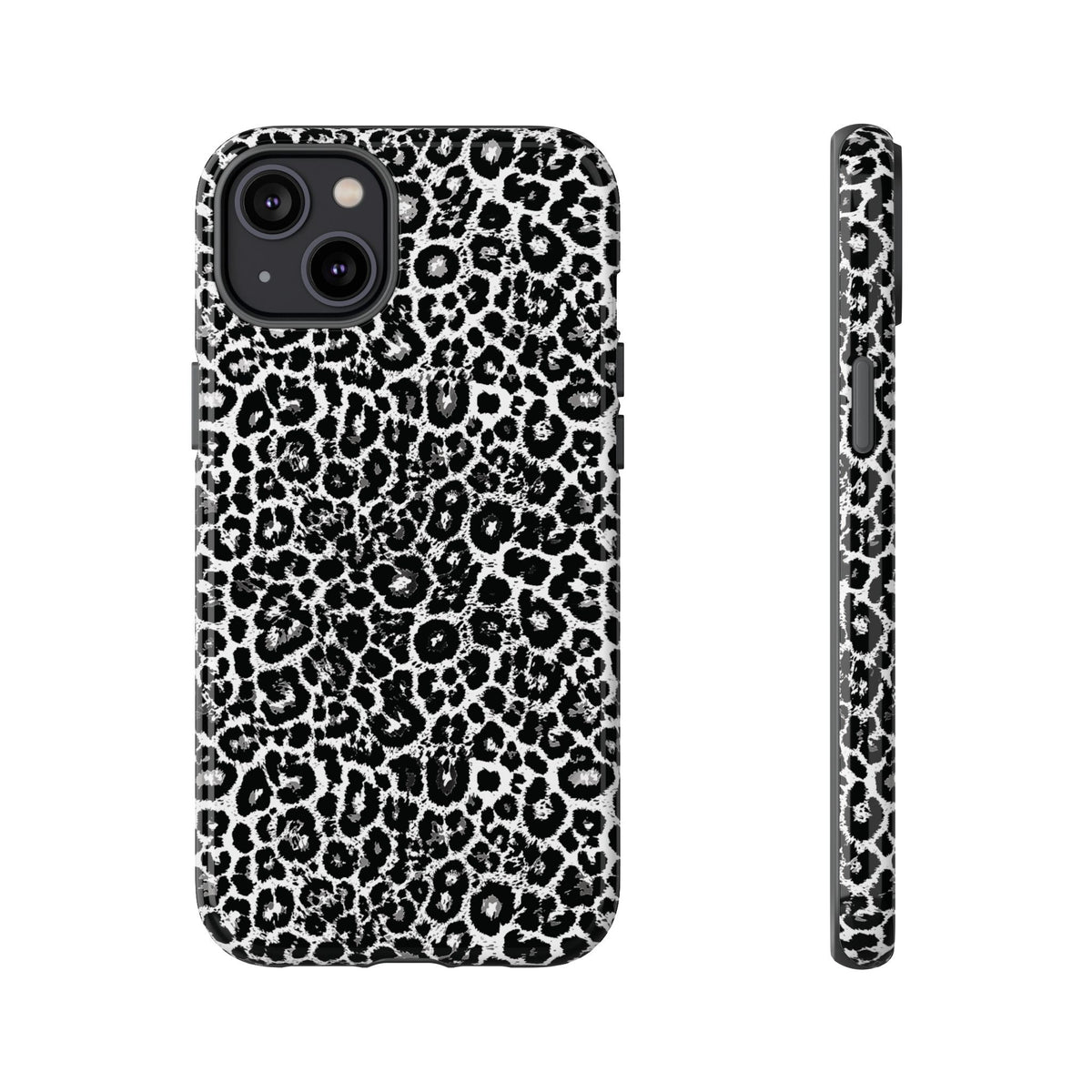 Leopard Tough Phone Case iPhone, Galaxy, or Google Pixel