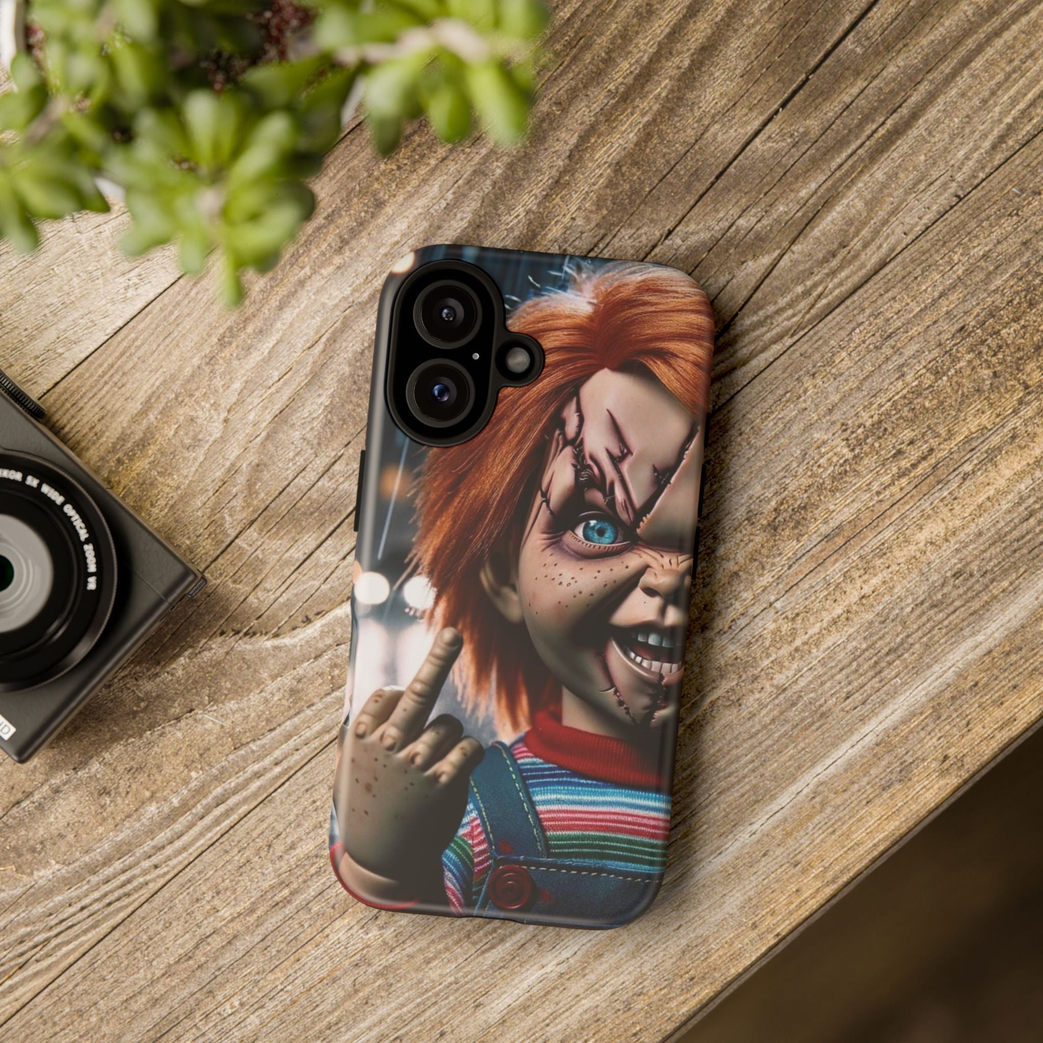 Chucky Tough Case for iPhone, Galaxy or Google Pixel