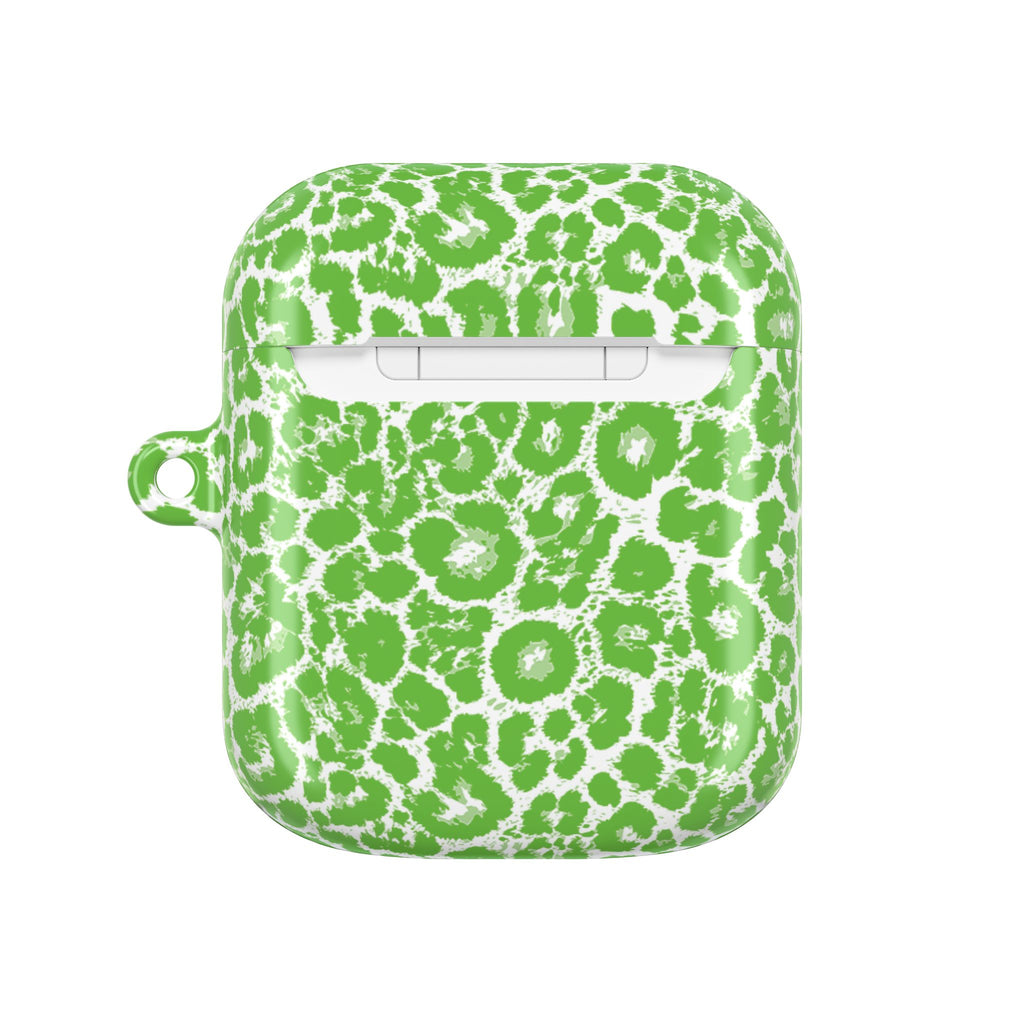 Green Leopard AirPod Cases