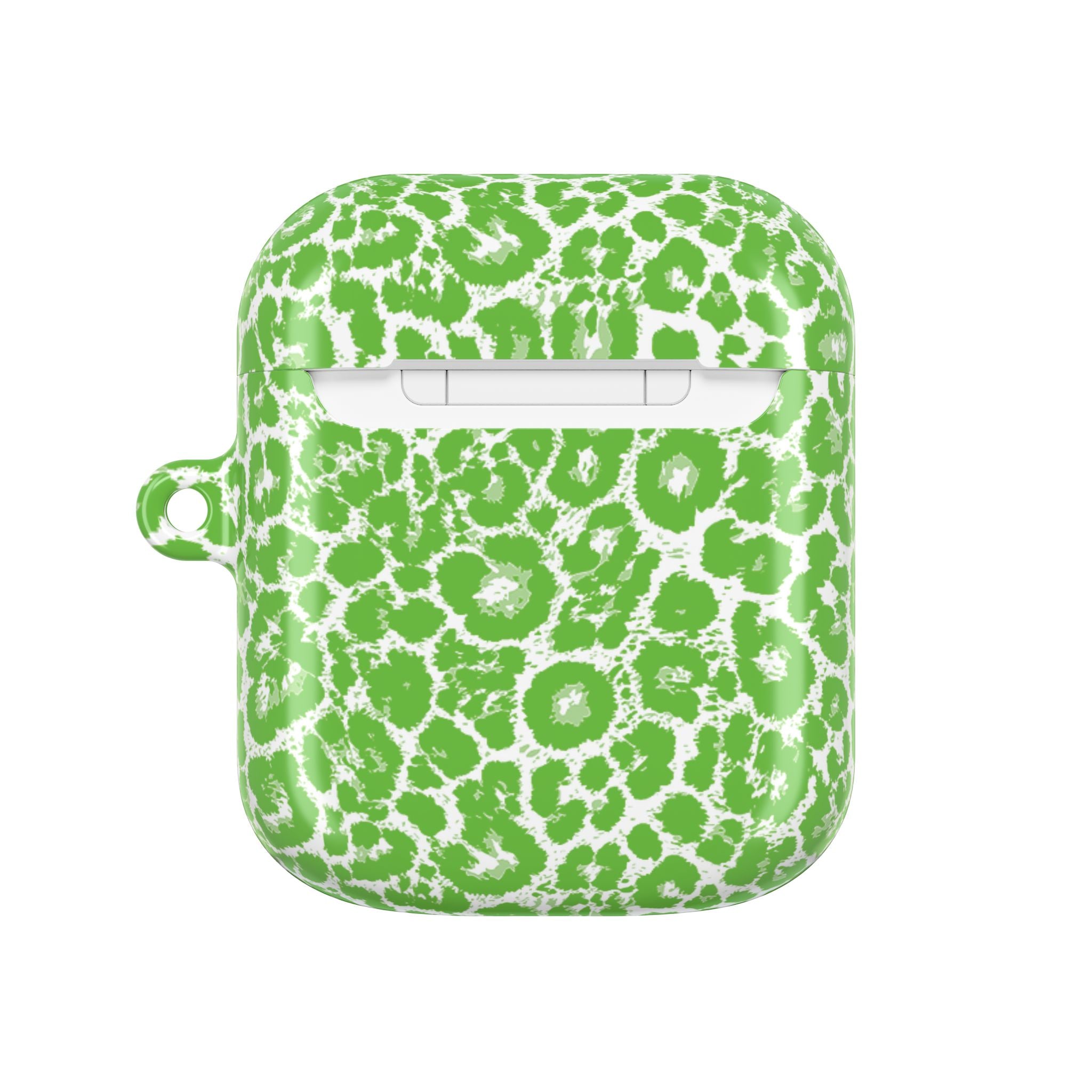 Green Leopard AirPod Cases