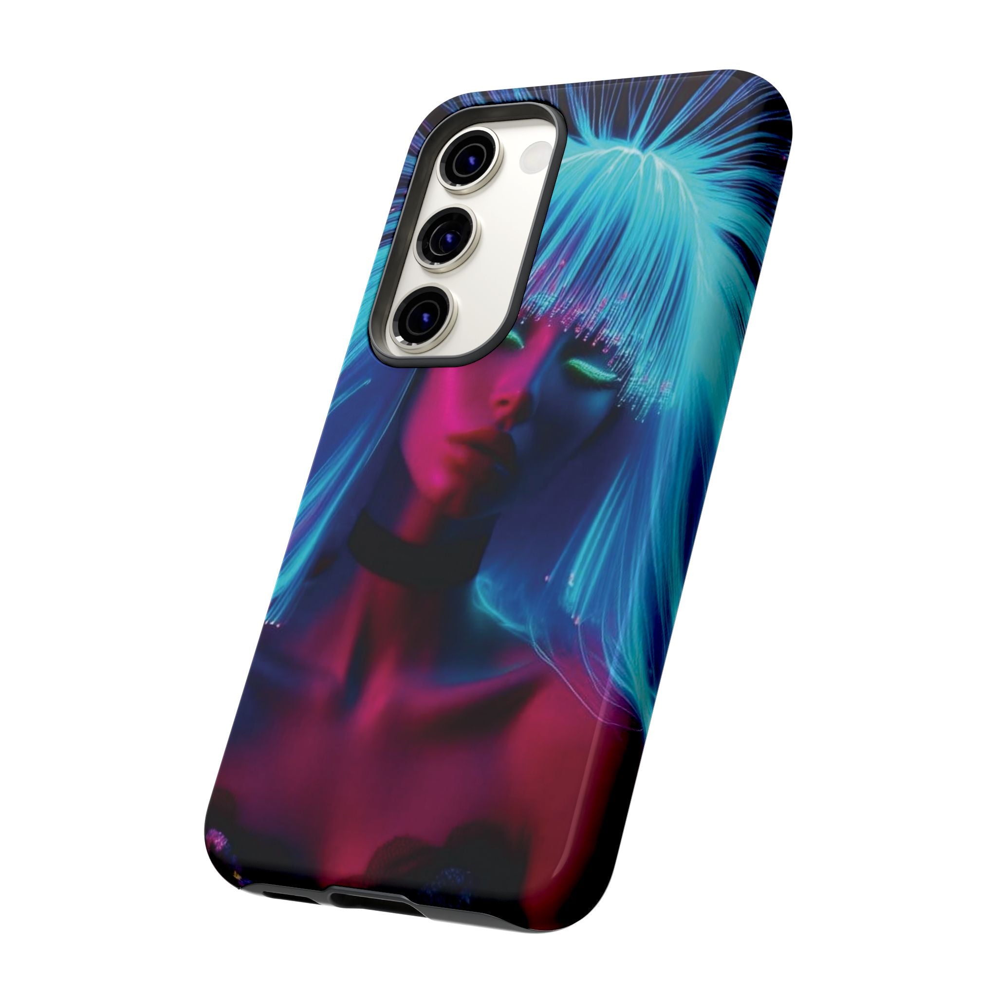 CyberPunk Tough Case for iPhone, Galaxy, or Google Pixel