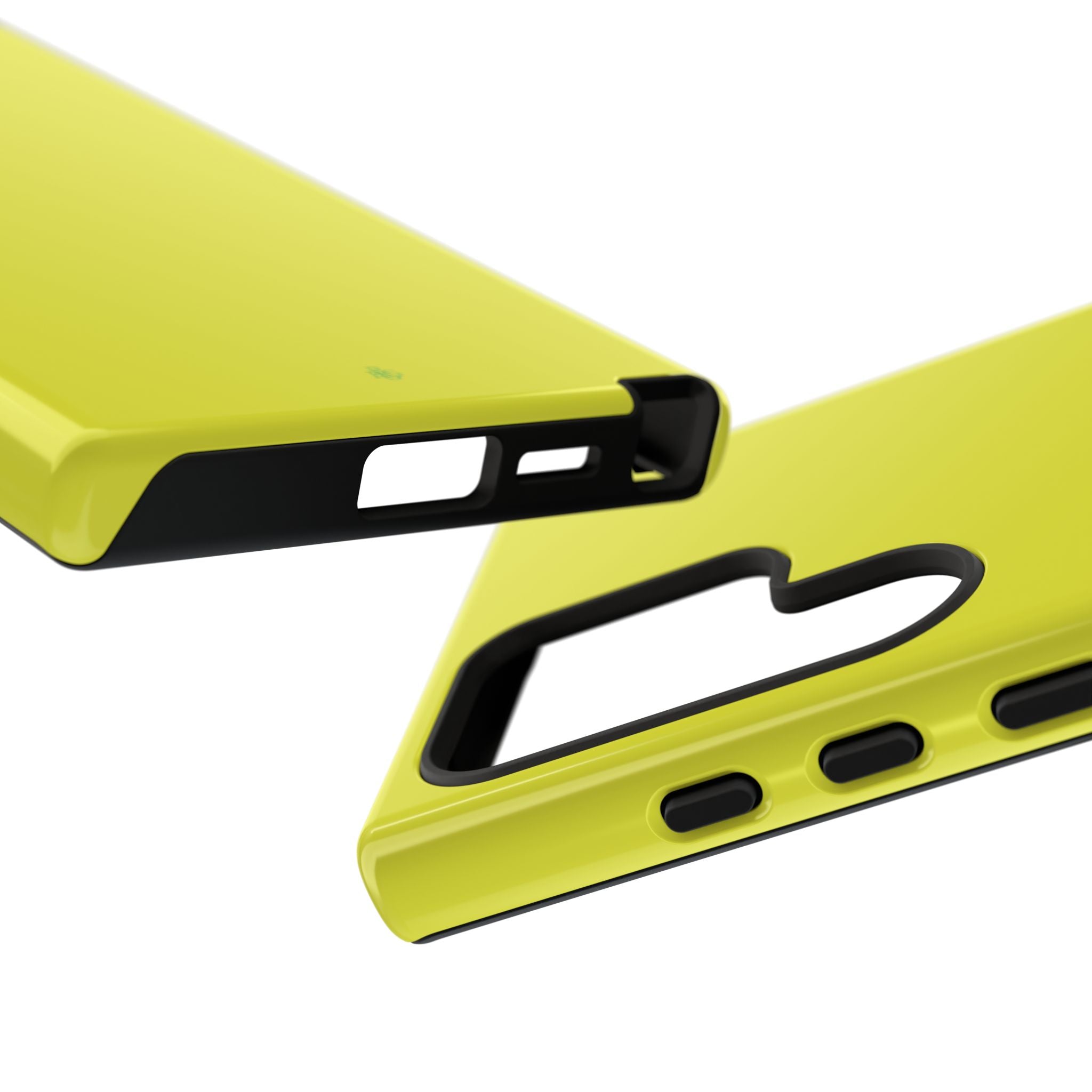 Yellow RG Tough Phone Case for iPhone, Galaxy, or Google Pixel