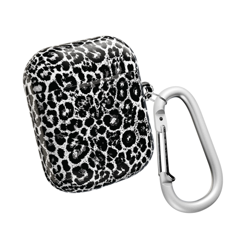 Leopard Black and White AirPod Cases