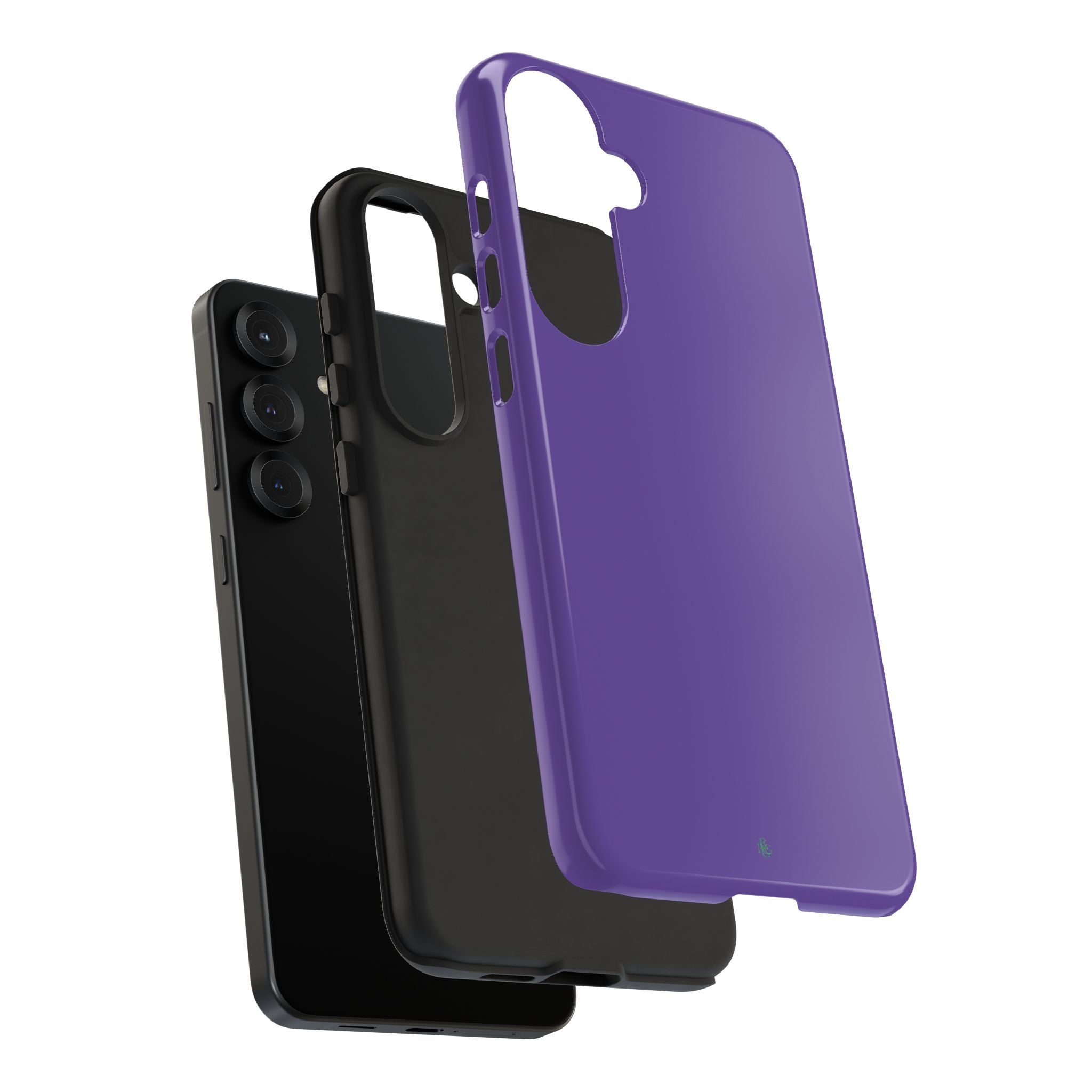 Purple Phone Case for iPhone, Galaxy, or Google Pixel