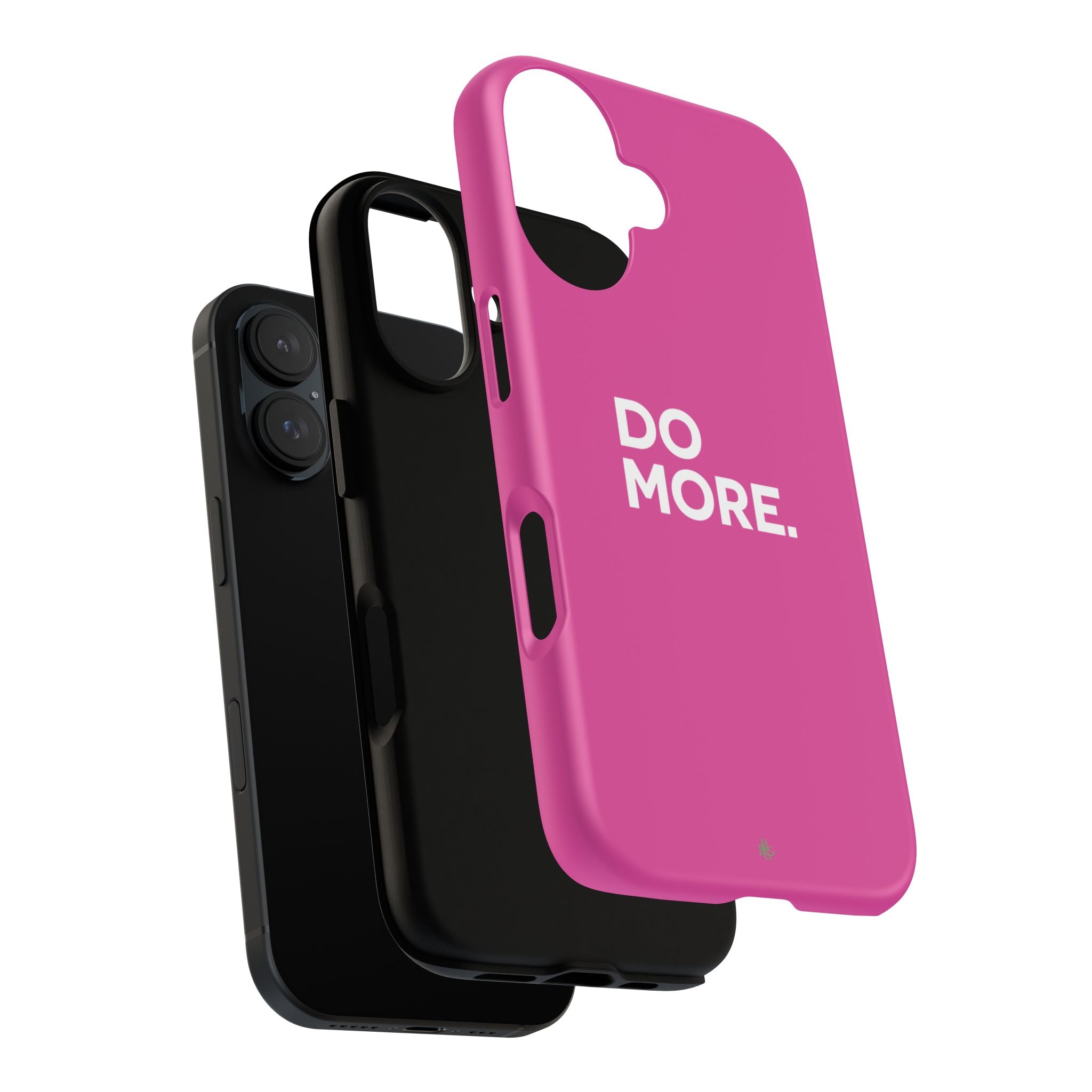 Bright Pink Do More Tough Case for iPhone, Galaxy, or Google Pixel
