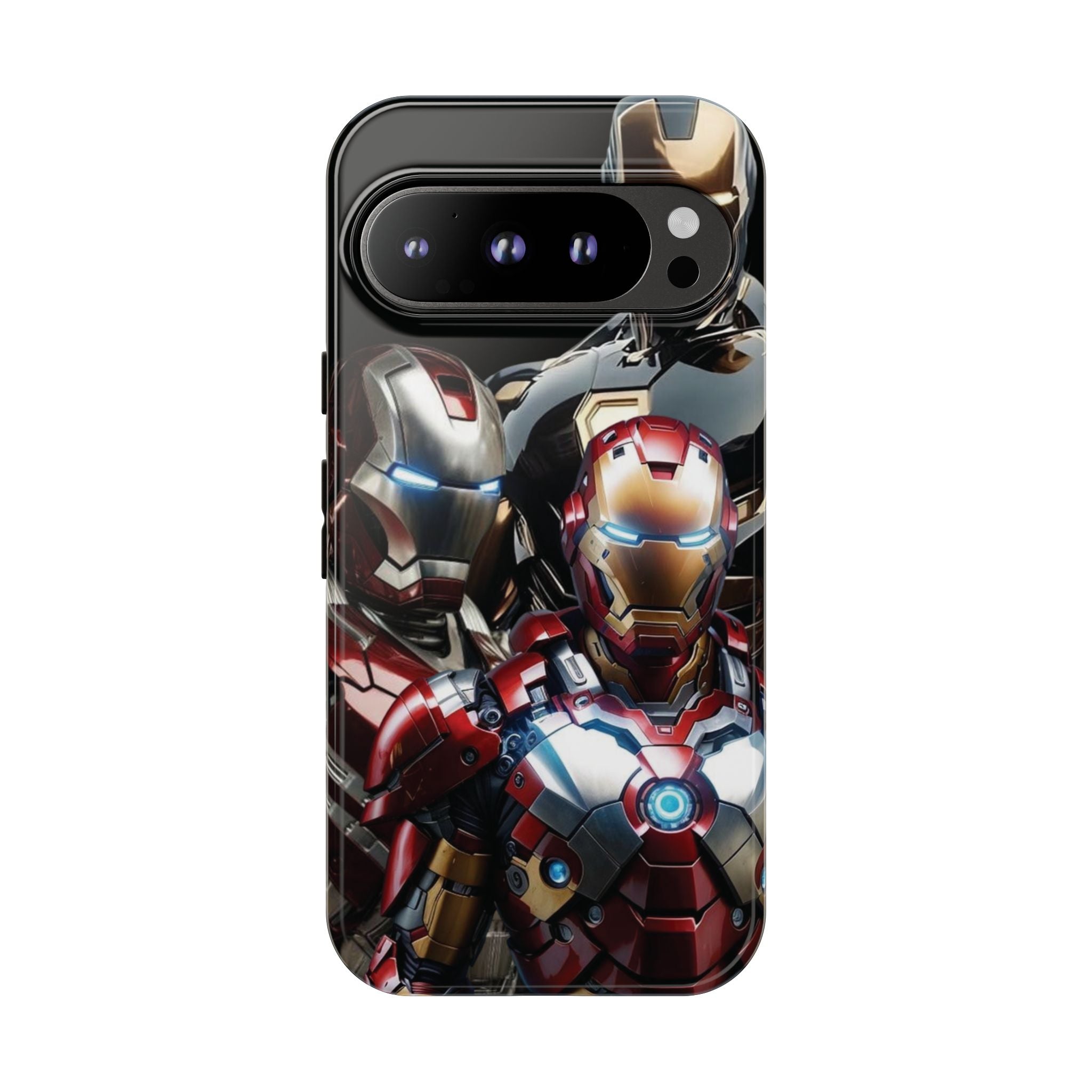 Iron Man Tough Phone Case for iPhone, Galaxy, or Google Pixel