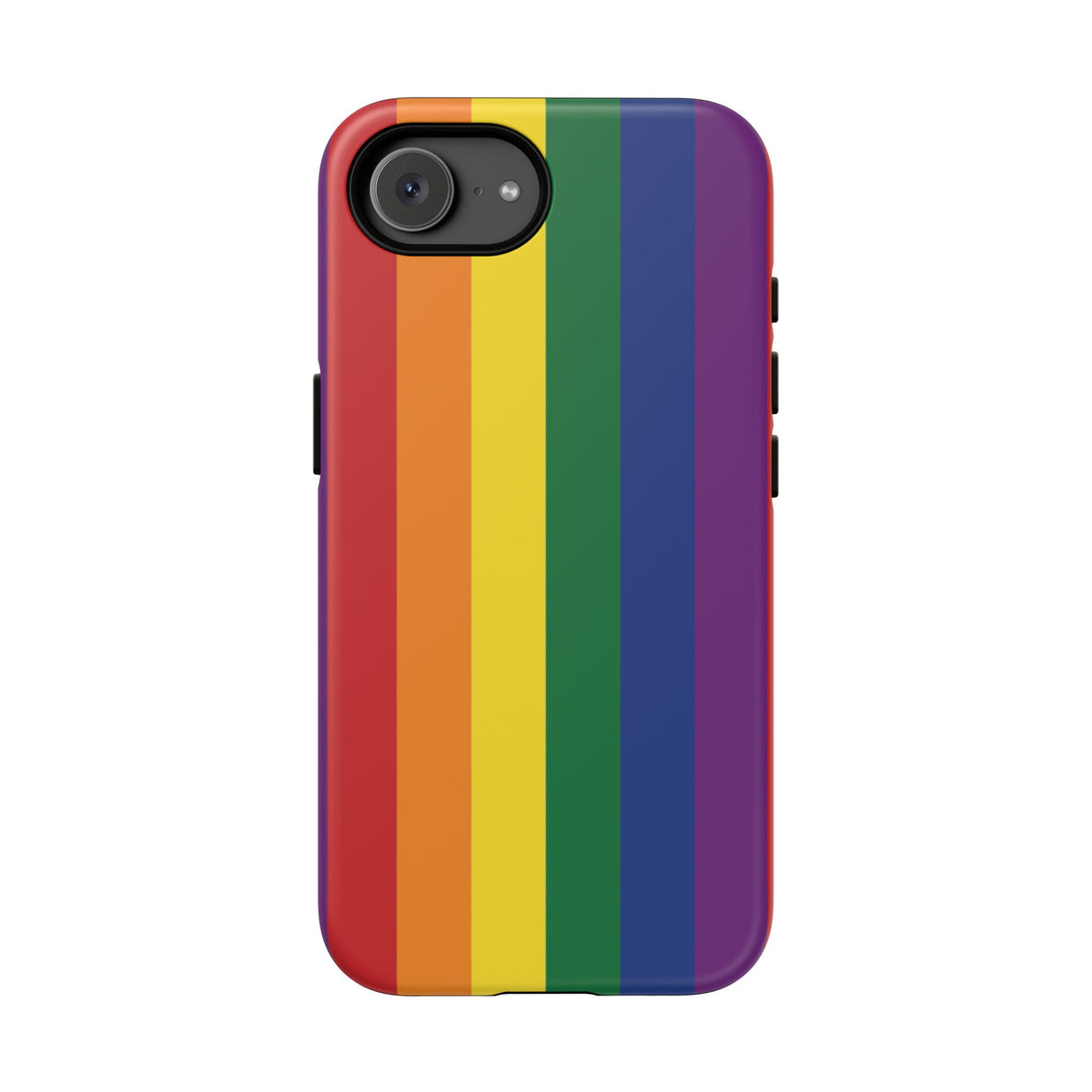 LGBTQ Rainbow Flag Tough Phone Case for iPhone, Galaxy, or Google Pixel