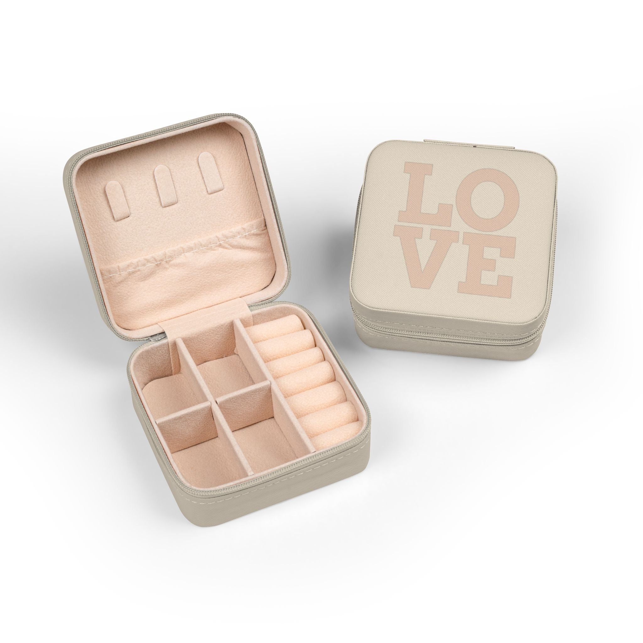 LOVE Jewelry Travel Case