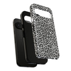 Leopard Tough Phone Case iPhone, Galaxy, or Google Pixel