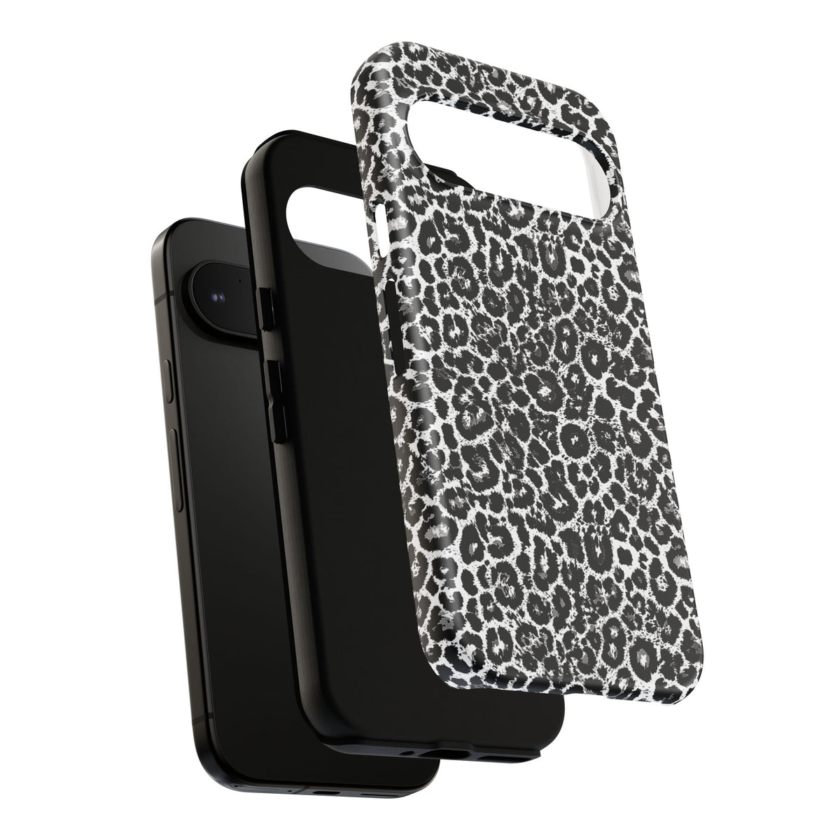 Leopard Tough Phone Case iPhone, Galaxy, or Google Pixel