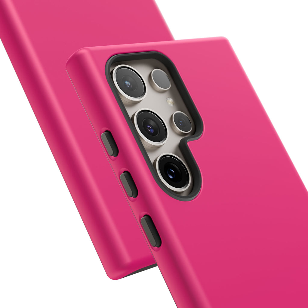 Magenta RG Tough Case iPhone, Galaxy and Google Pixel Phone Case