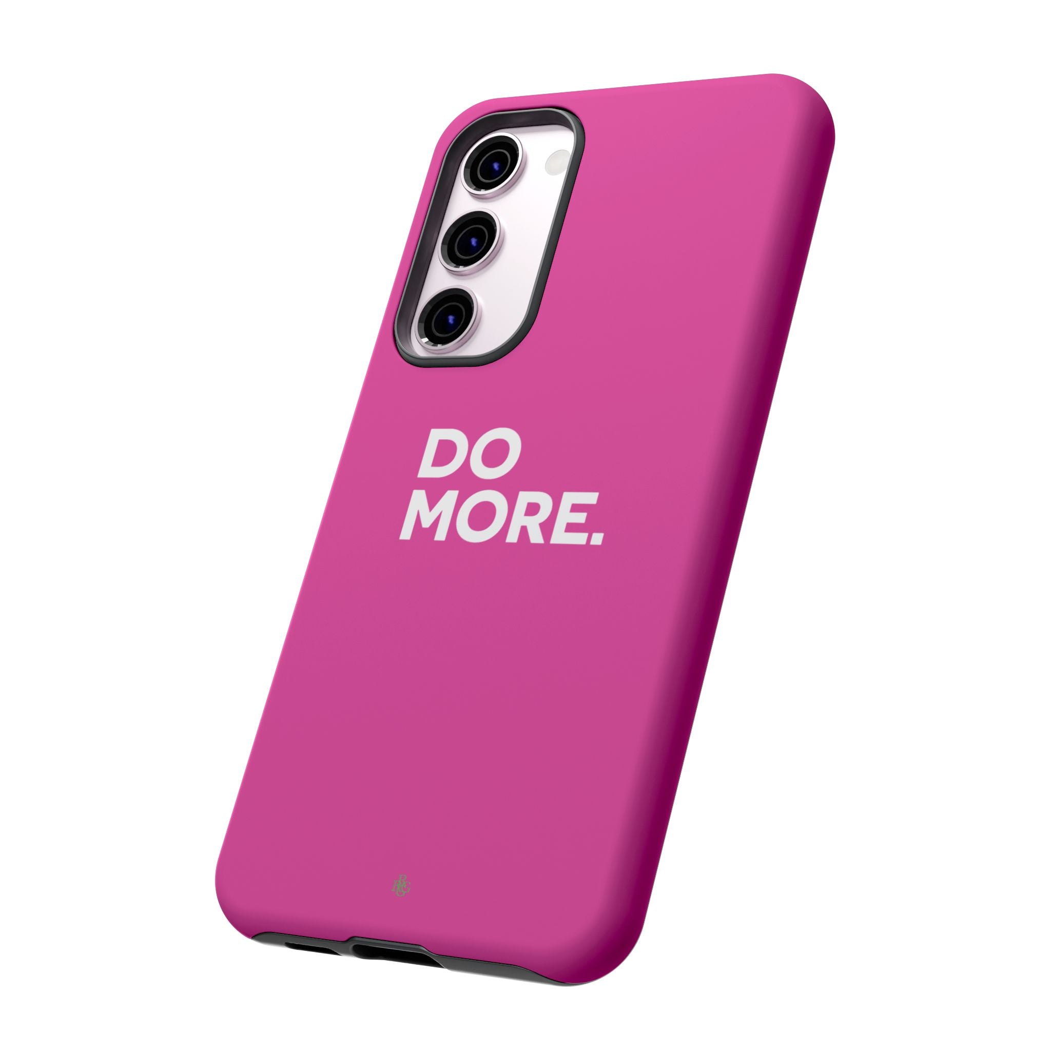 Bright Pink Do More Tough Case for iPhone, Galaxy, or Google Pixel