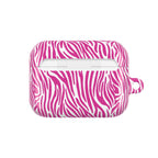 Pink Zebra AirPod Cases