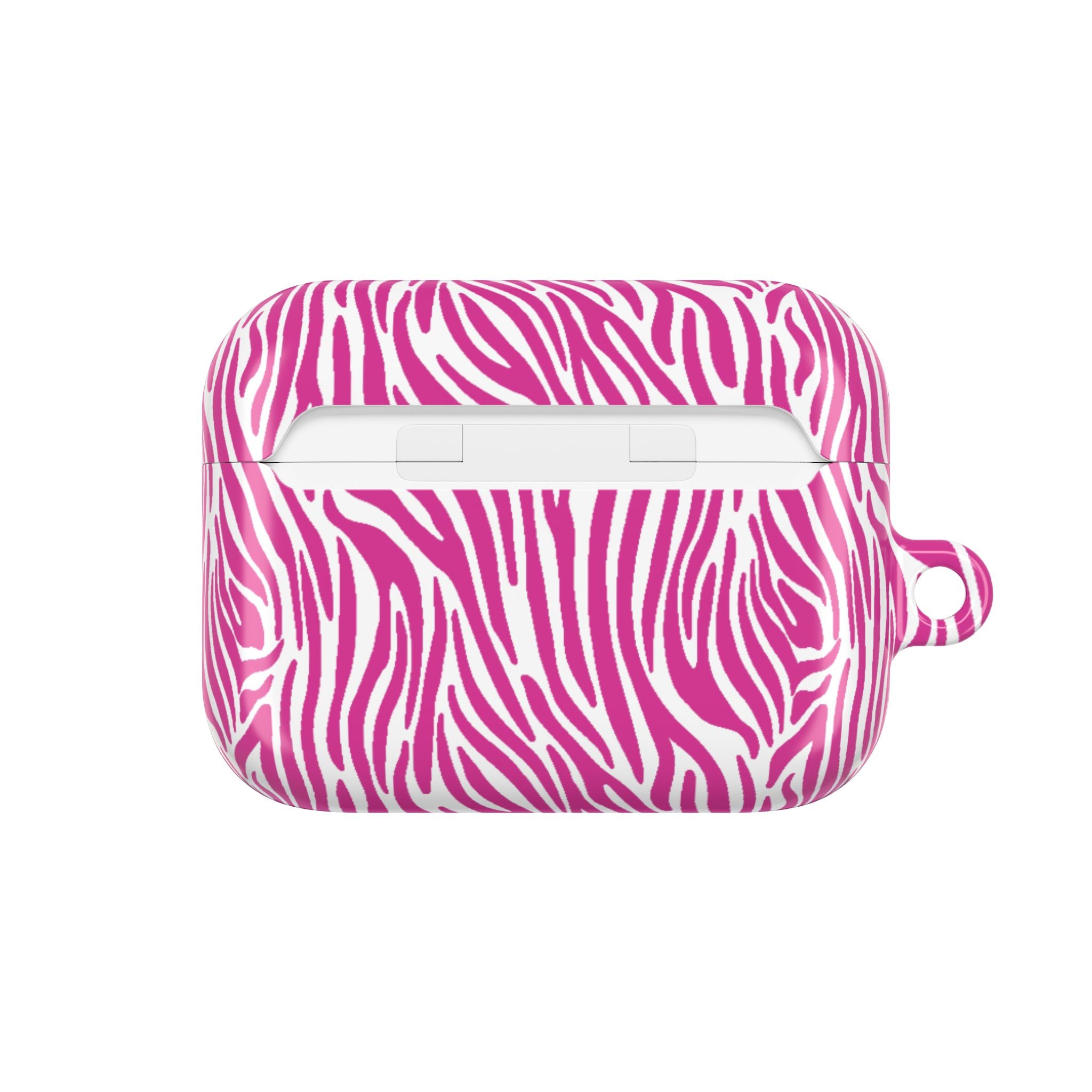 Pink Zebra AirPod Cases