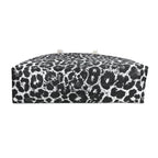 Leopard Eco Friendly Weekender Bag, Travel Tote, Beach Bag