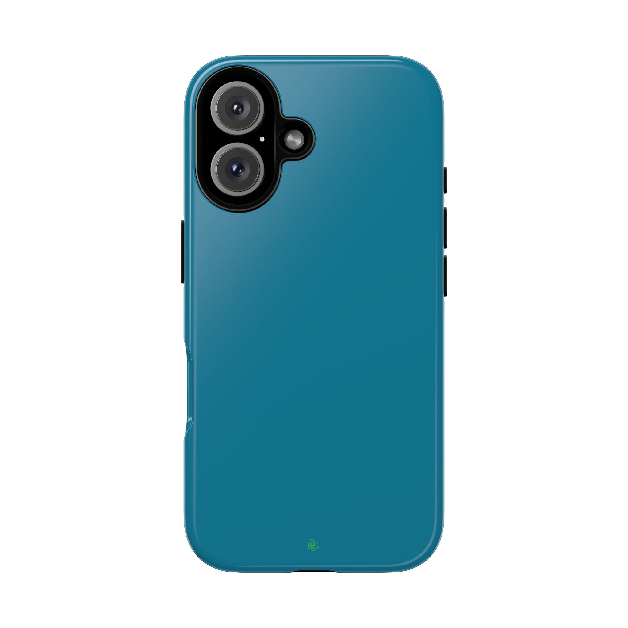 Teal Green RG Tough Phone Case for iPhone, Galaxy, or Google Pixel