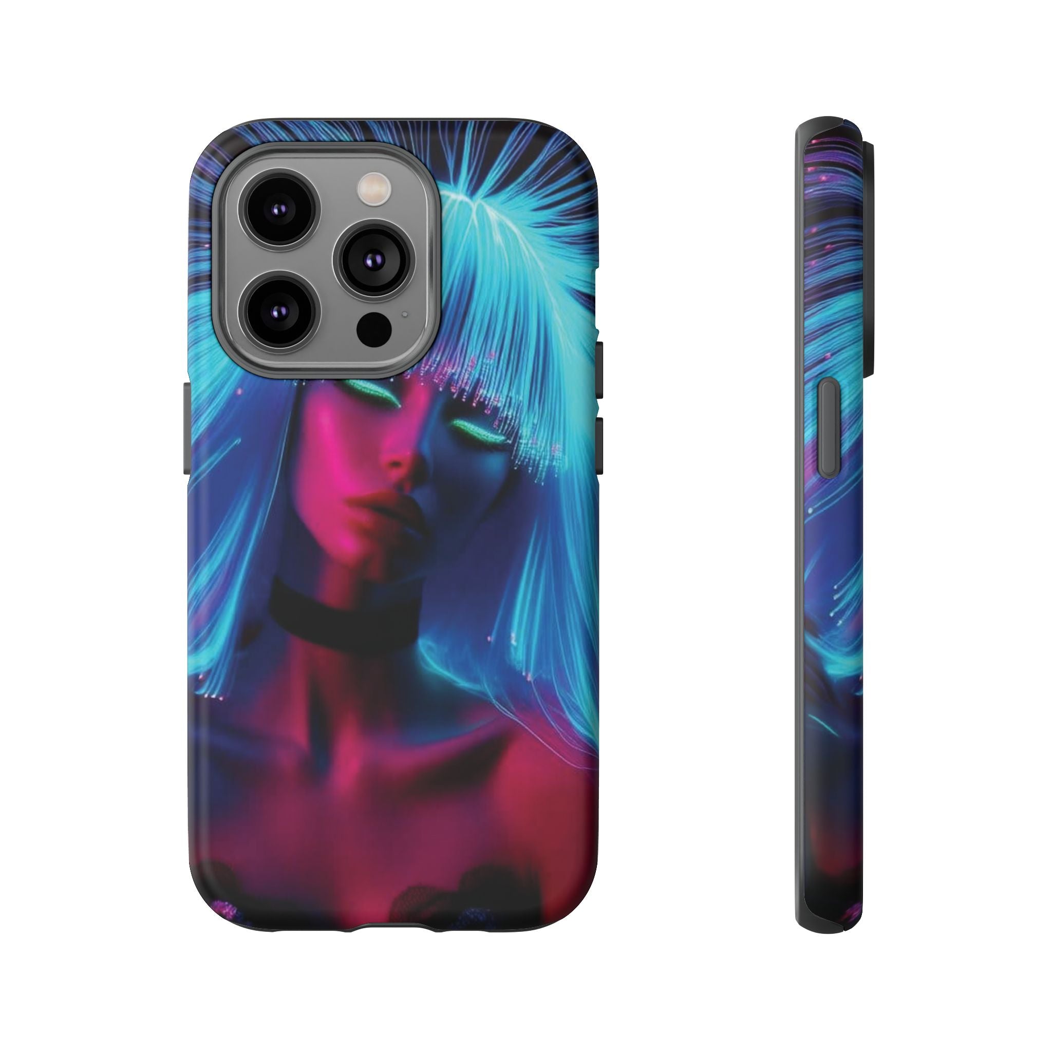 CyberPunk Tough Case for iPhone, Galaxy, or Google Pixel