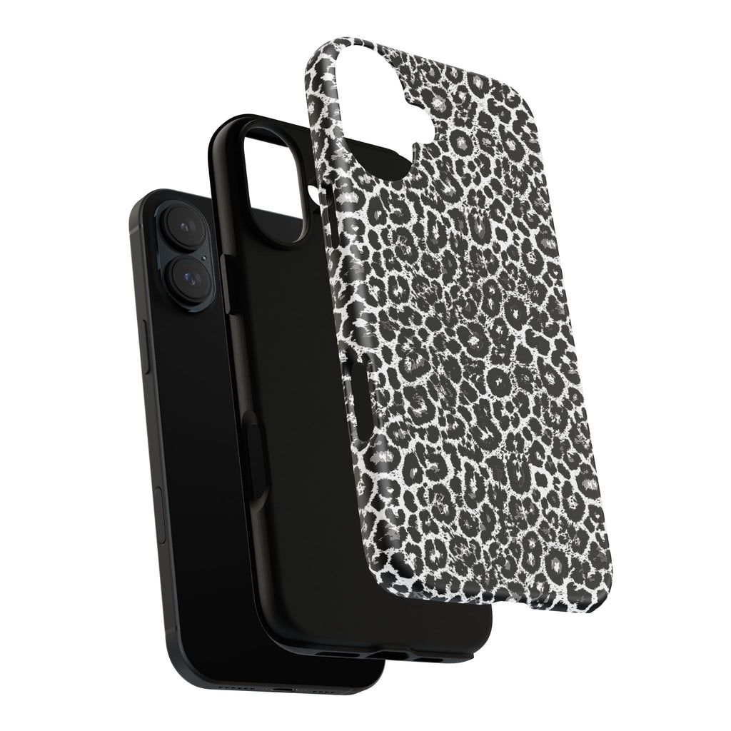 Leopard Tough Phone Case iPhone, Galaxy, or Google Pixel