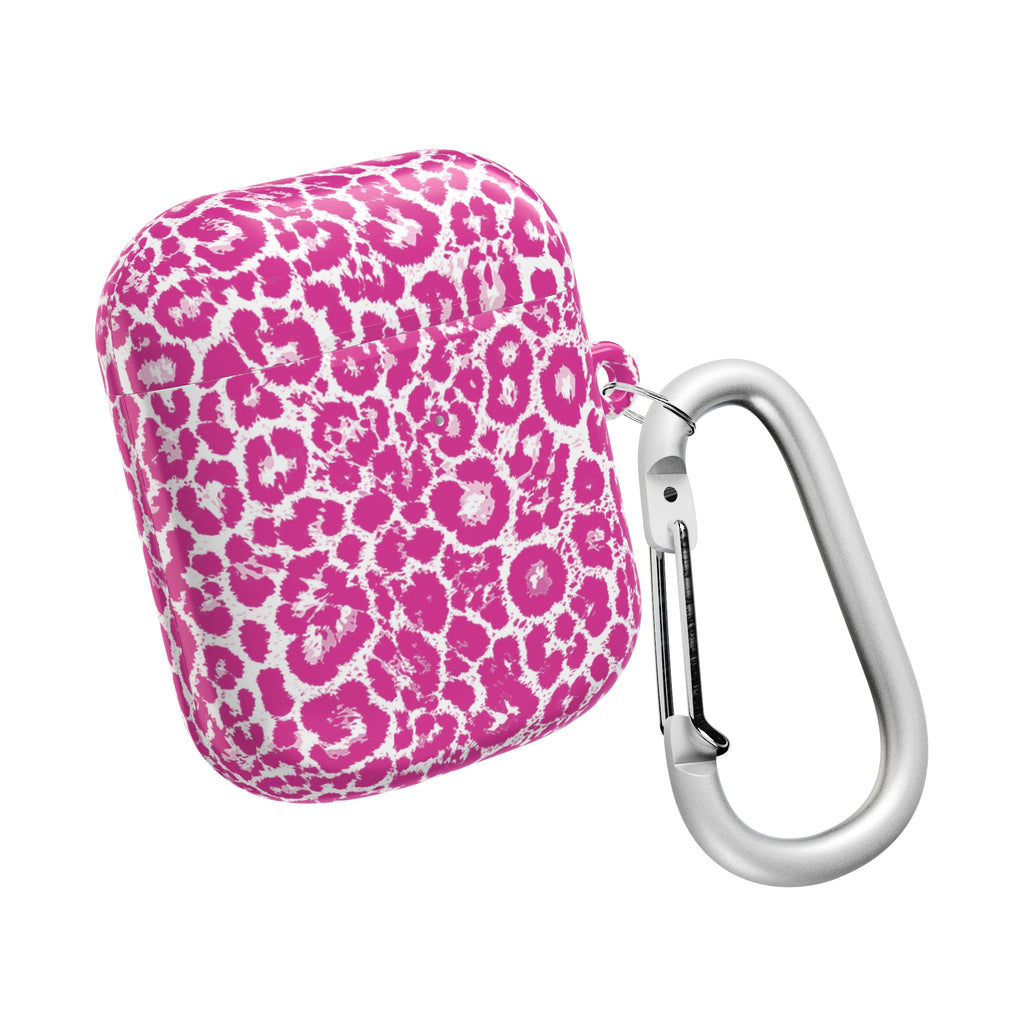 Pink Leopard AirPod Cases