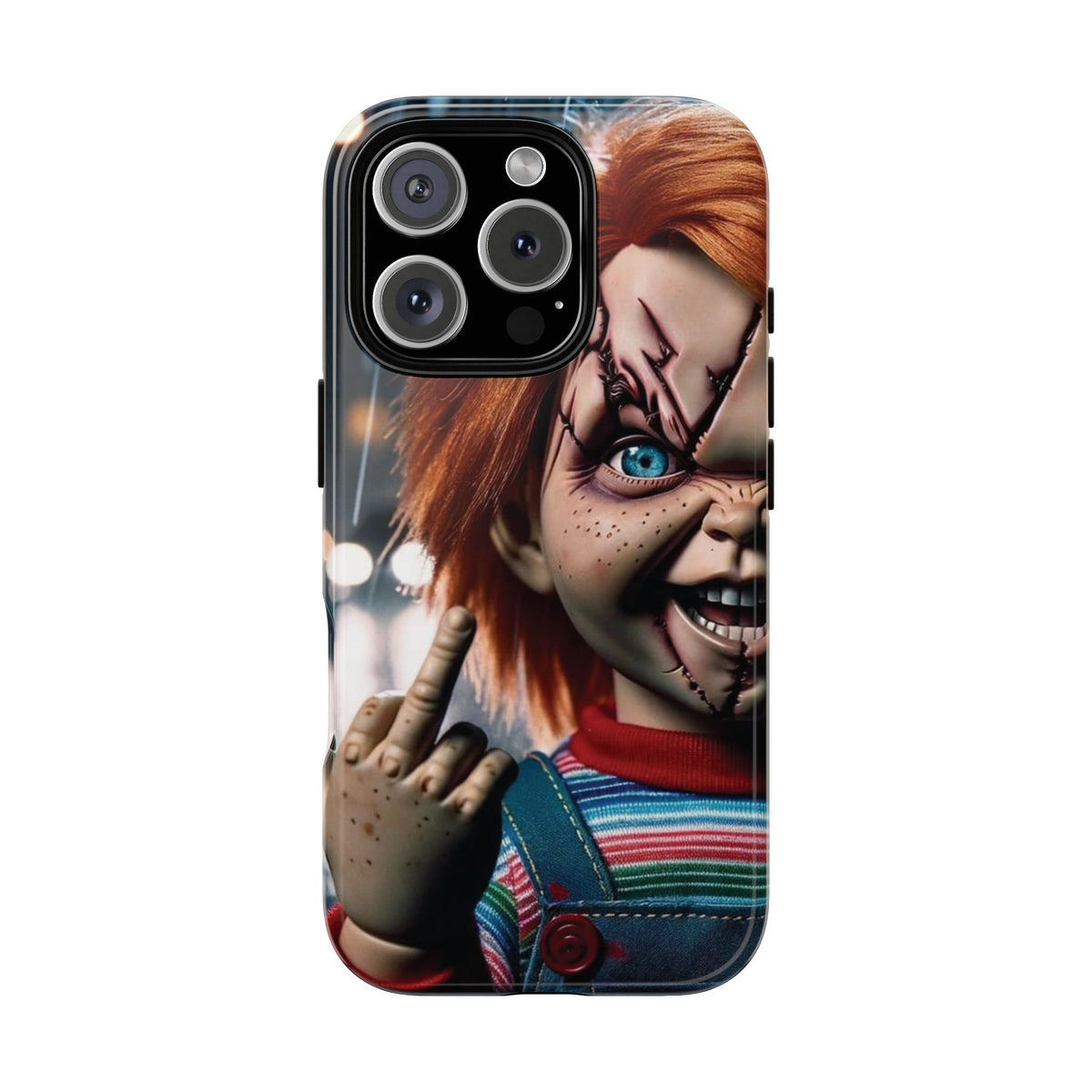 Chucky Tough Case for iPhone, Galaxy or Google Pixel