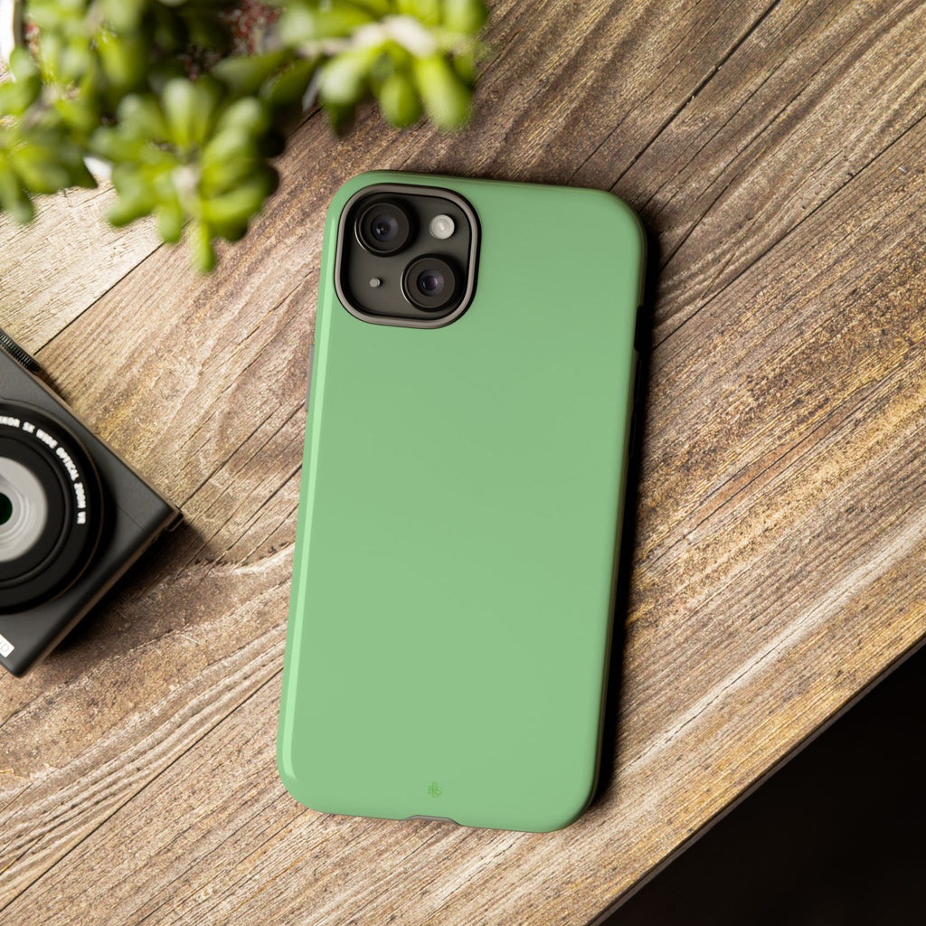 Mint Green Tough Phone Case for iPhone, Galaxy, or Google Pixel