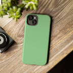 Mint Green Tough Phone Case for iPhone, Galaxy, or Google Pixel