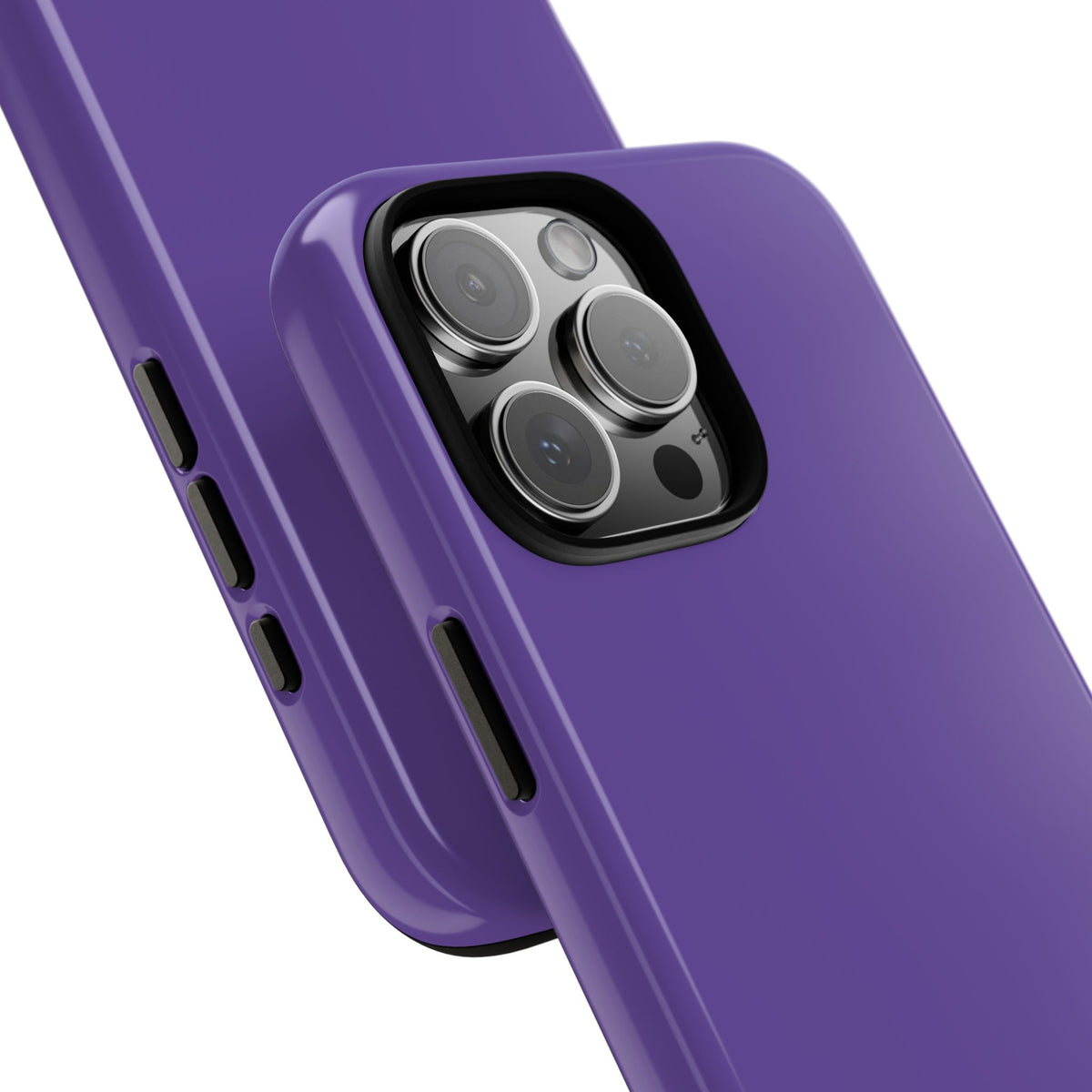 Purple Phone Case for iPhone, Galaxy, or Google Pixel