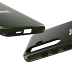 Olive Green Do More Tough Phone Case for iPhone, Galaxy, or Google Pixel