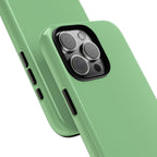 Mint Green Tough Phone Case for iPhone, Galaxy, or Google Pixel