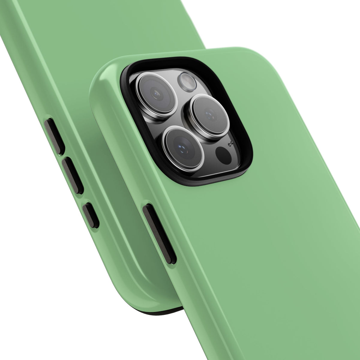 Mint Green Tough Phone Case for iPhone, Galaxy, or Google Pixel