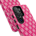 Vibrant Pink LOVE Tough Case iPhone, Galaxy, or Google Pixel