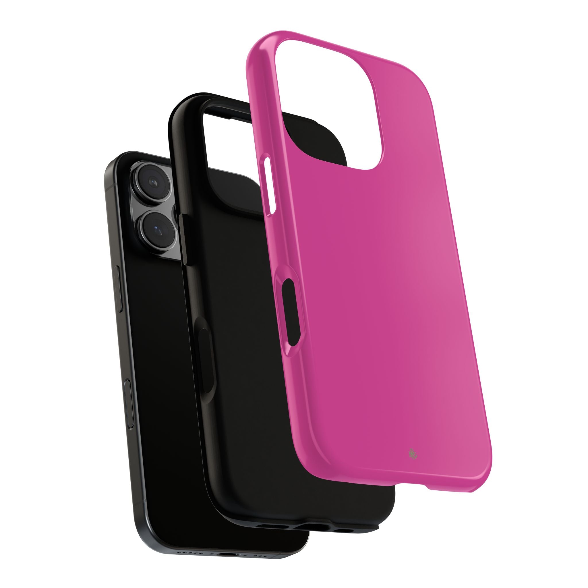 Neon Pink RG Tough Phone Case for iPhone, Galaxy, or Google Pixel