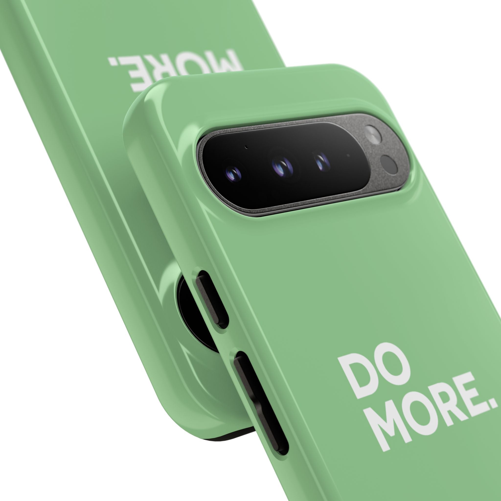 Do More Mint Green Tough Phone Case for iPhone, Galaxy,or Google Pixel