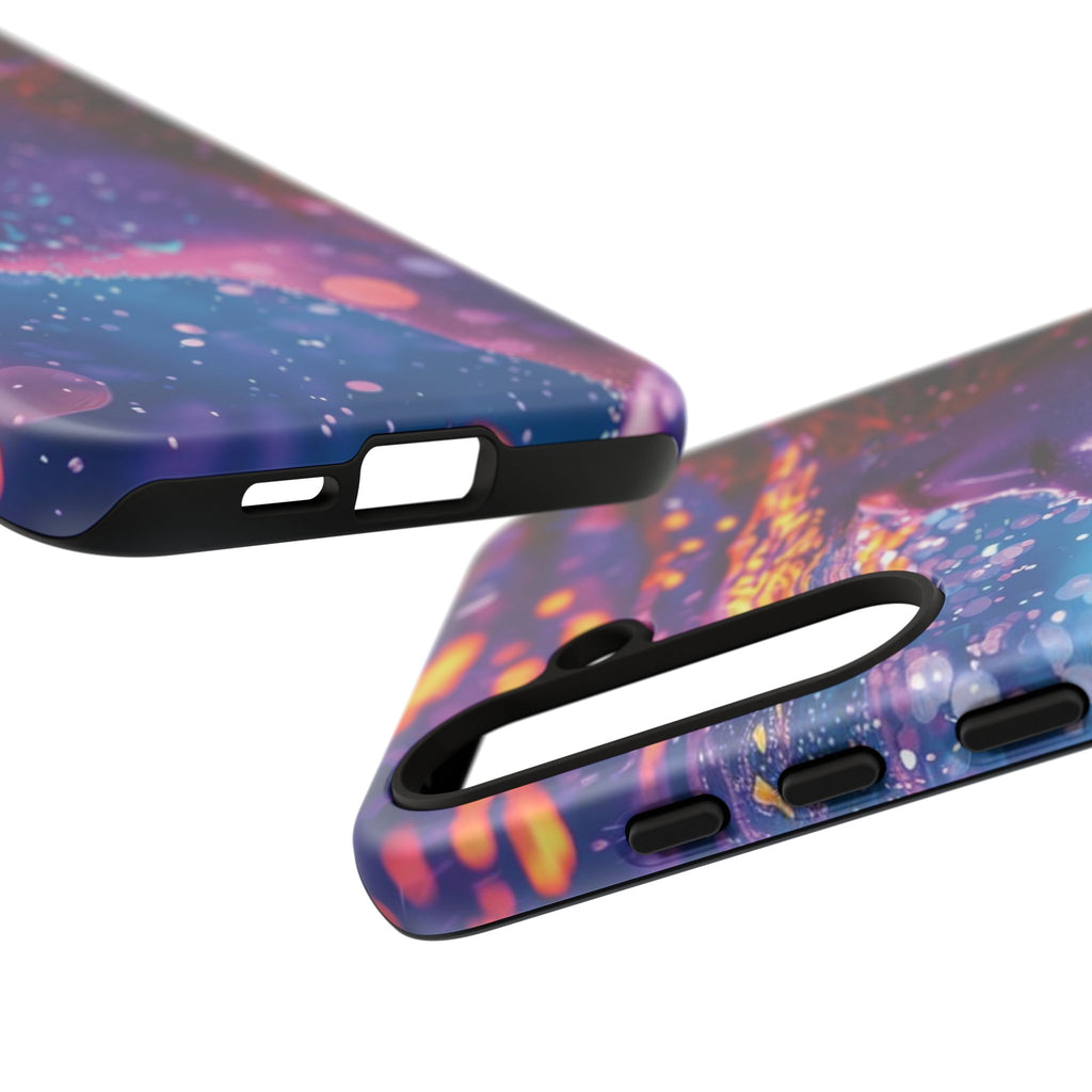 Meditating Underwater Tough Phone Case for iPhone, Galaxy, or Google Pixel