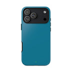 Teal Green RG Tough Phone Case for iPhone, Galaxy, or Google Pixel