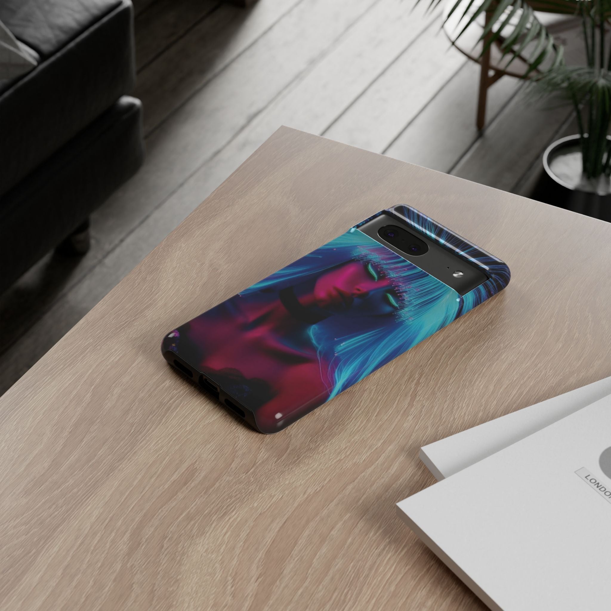 CyberPunk Tough Case for iPhone, Galaxy, or Google Pixel